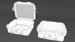 Box small -Military Case 207 3D model