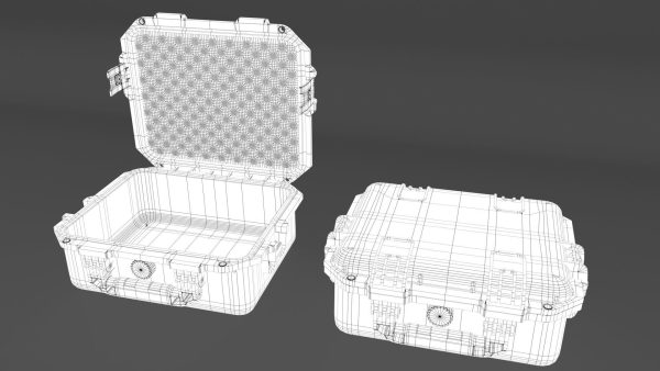 Box small -Military Case 207 3D model