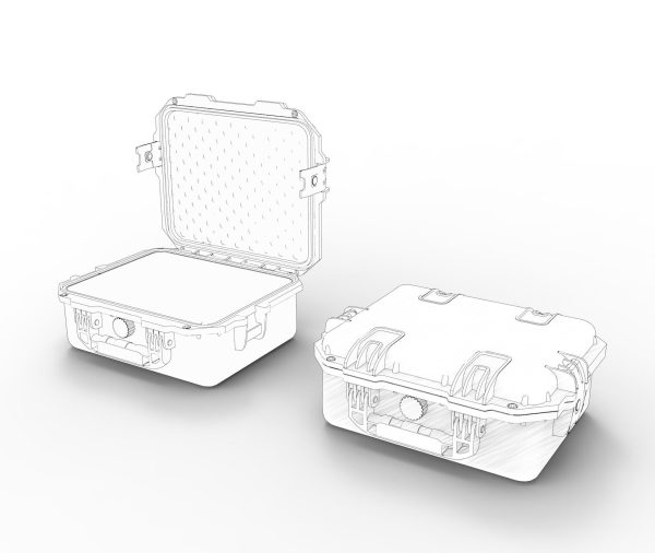 Box small -Military Case 207 3D model