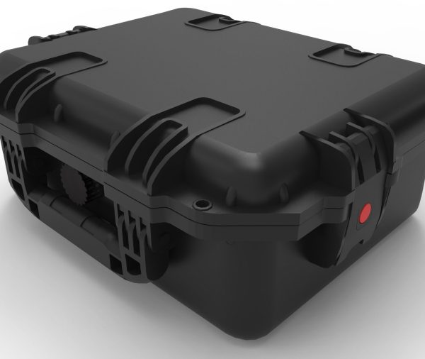 Box small -Military Case 207 3D model