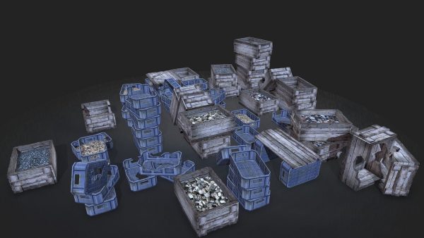 Boxes props
