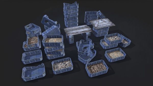 Boxes props