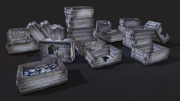 Boxes props