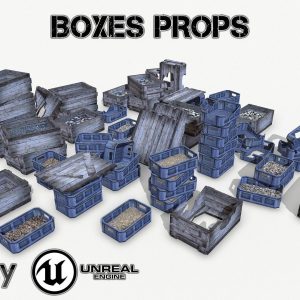 Boxes props