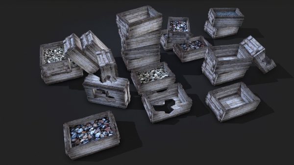 Boxes props