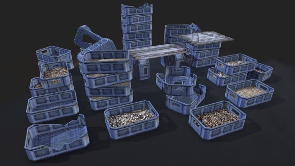 Boxes props