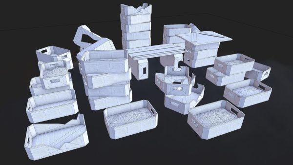Boxes props