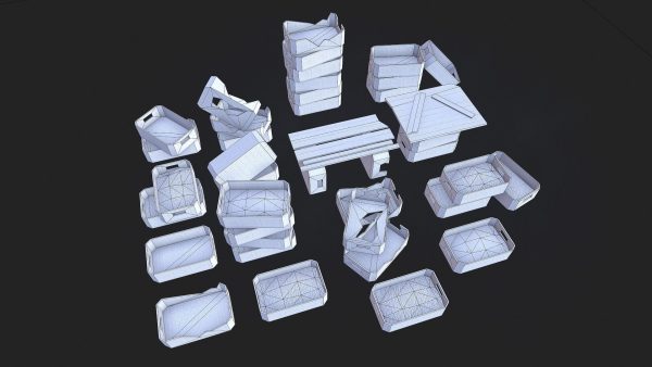 Boxes props