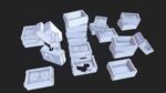 Boxes props