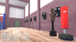 Boxing hall - interior and equipments