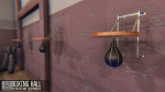 Boxing hall - interior and equipments
