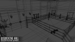 Boxing hall - interior and equipments