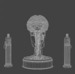 Brain in a jar