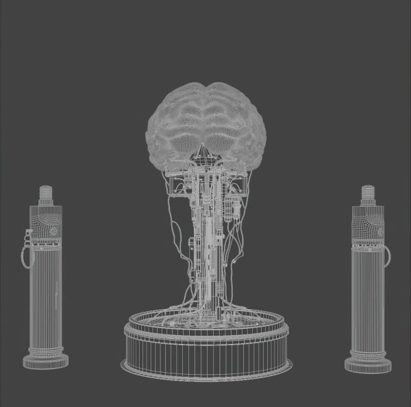 Brain in a jar