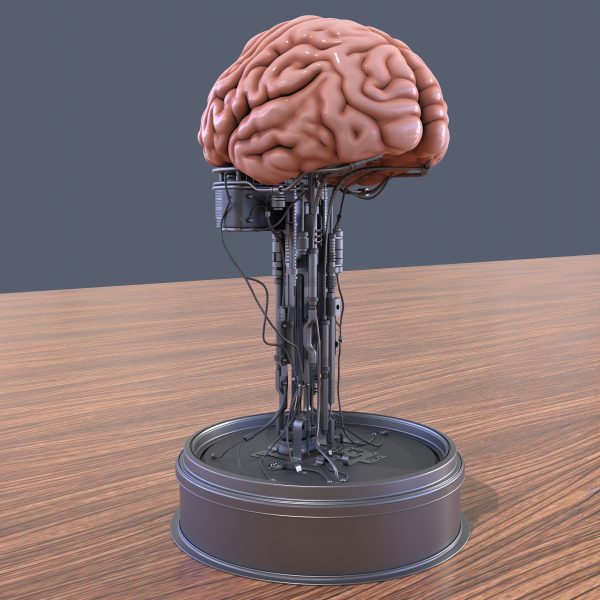 Brain in a jar