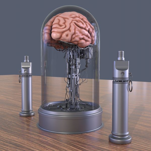 Brain in a jar