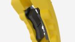 Brake disk with caliper