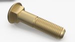 Brass Nut and Bolt Kit