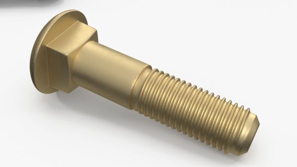 Brass Nut and Bolt Kit
