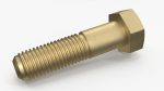 Brass Nut and Bolt Kit