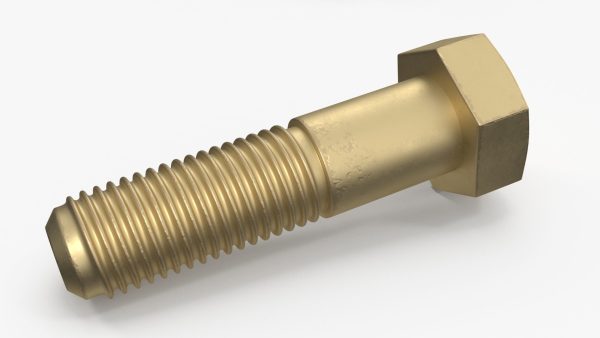 Brass Nut and Bolt Kit