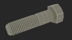 Brass Nut and Bolt Kit
