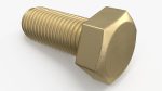 Brass Nut and Bolt Kit
