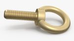 Brass Nut and Bolt Kit