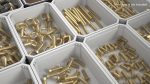 Brass Nut and Bolt Kit