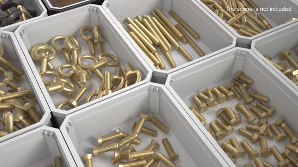 Brass Nut and Bolt Kit