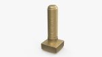 Brass Nut and Bolt Kit
