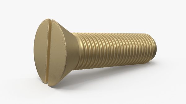 Brass Nut and Bolt Kit