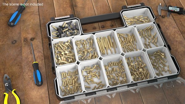 Brass Nut and Bolt Kit
