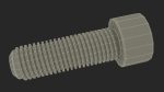 Brass Nut and Bolt Kit