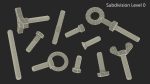 Brass Nut and Bolt Kit