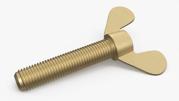 Brass Nut and Bolt Kit