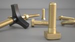 Brass Nut and Bolt Kit
