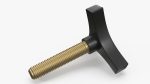 Brass Nut and Bolt Kit