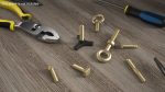Brass Nut and Bolt Kit
