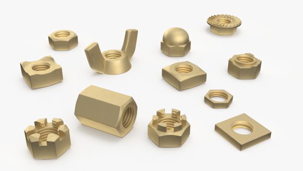 Brass Nuts Kit
