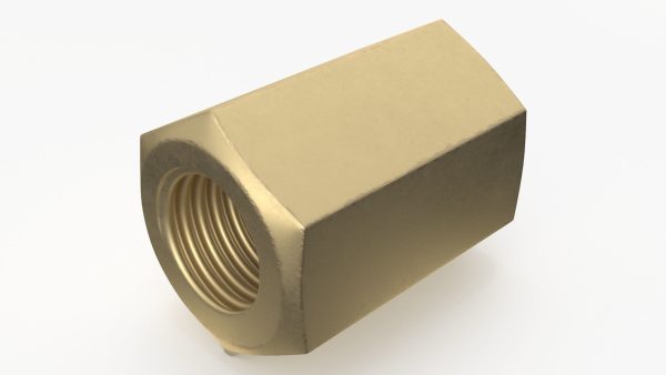 Brass Nuts Kit