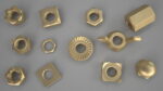 Brass Nuts Kit