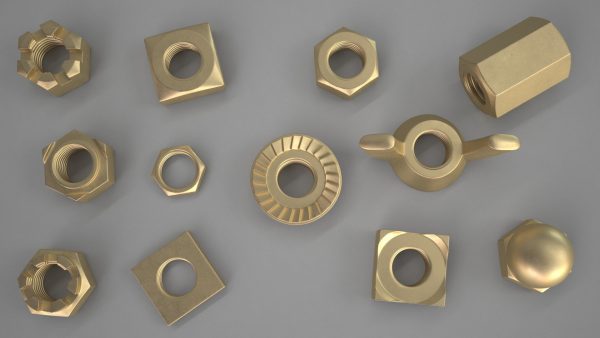 Brass Nuts Kit