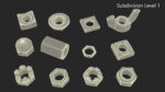 Brass Nuts Kit