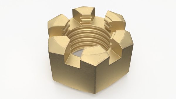 Brass Nuts Kit
