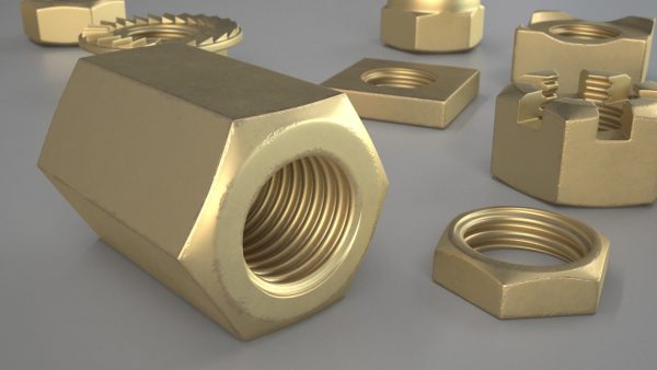 Brass Nuts Kit