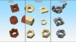Brass Nuts Kit