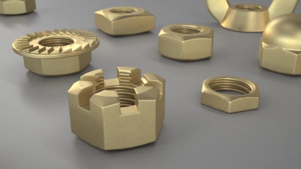 Brass Nuts Kit