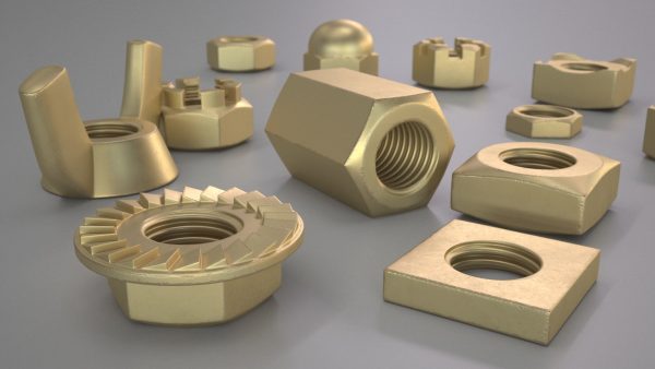 Brass Nuts Kit