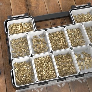 Brass Nuts Kit